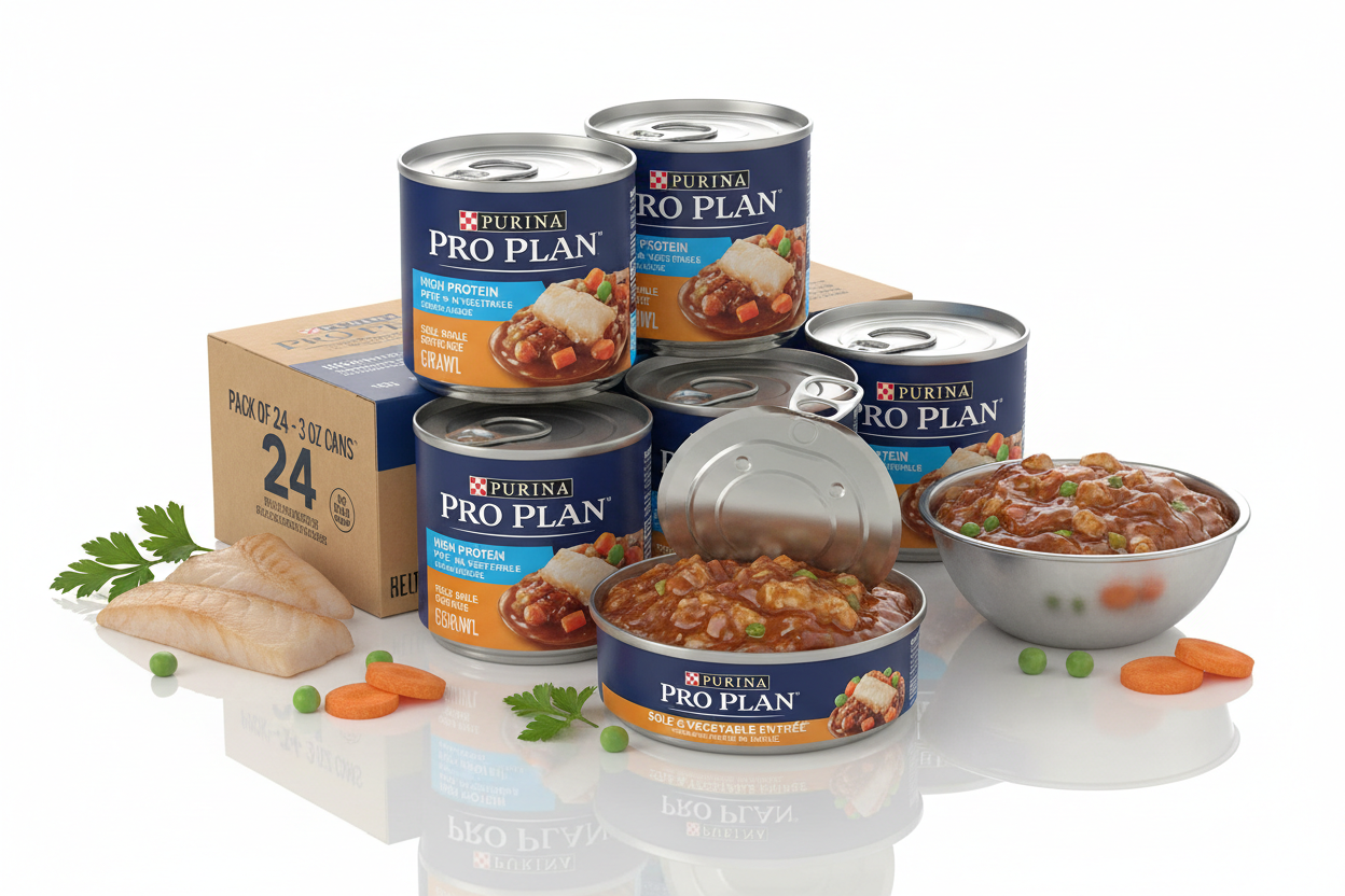 https://farmorganic.shop/products/purina-pro-plan-gravy-pate-high-protein-wet-cat-food-complete-essentials-sole-vegetable-entree-in-sauce-pack-of-24-3-oz-pull-top-cans