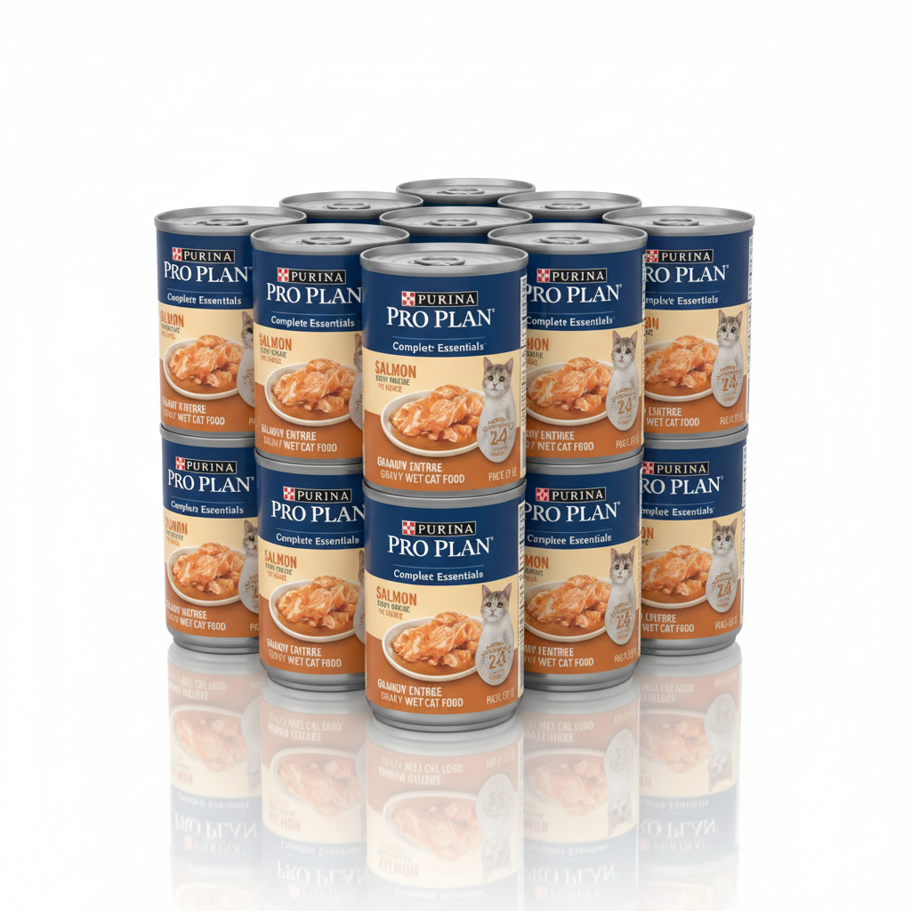 https://farmorganic.shop/products/purina-pro-plan-gravy-wet-cat-food-complete-essentials-salmon-entree-in-sauce-pack-of-24-5-5-oz-cans