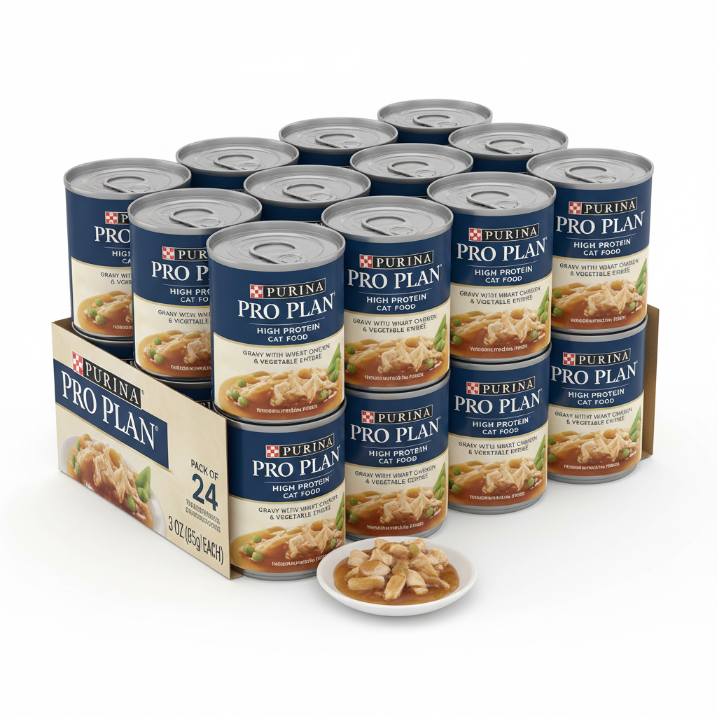 https://farmorganic.shop/products/purina-pro-plan-high-protein-cat-food-gravy-white-meat-chicken-and-vegetable-entree-pack-of-24-3-oz-pull-top-cans