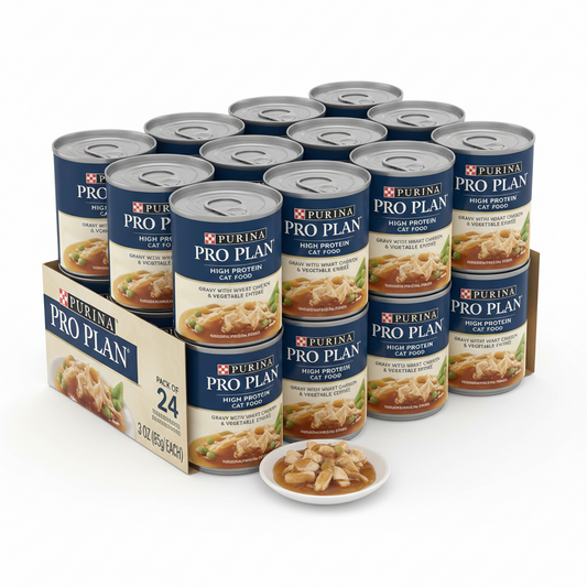 https://farmorganic.shop/products/purina-pro-plan-high-protein-cat-food-gravy-white-meat-chicken-and-vegetable-entree-pack-of-24-3-oz-pull-top-cans
