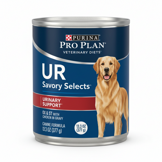 https://farmorganic.shop/products/purina-pro-plan-veterinary-diets-ur-savory-selects-urinary-support-dog-food-ox-st-with-chicken-in-gravy-canine-13-3-oz-can