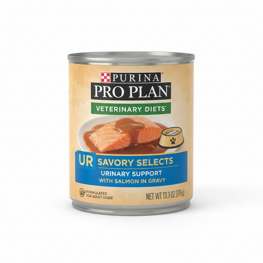 https://farmorganic.shop/products/purina-pro-plan-veterinary-diets-ur-savory-selects-urinary-support-dog-food-ox-st-with-salmon-in-gravy-canine-13-3-oz-can