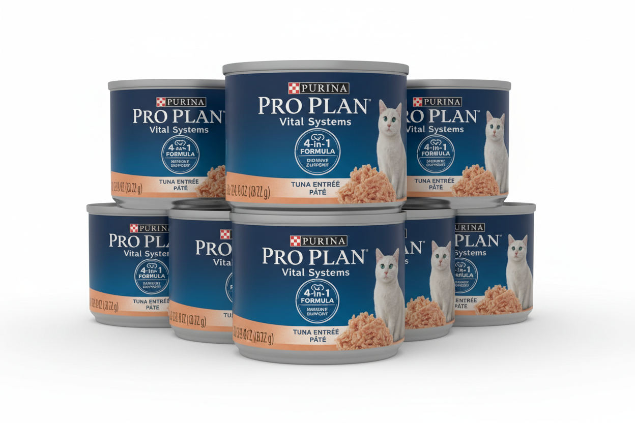 https://farmorganic.shop/products/purina-pro-plan-vital-systems-tuna-entree-wet-cat-food-pate-4-in-1-brain-kidney-digestive-and-immune-formula-pack-of-24-3-oz-cans