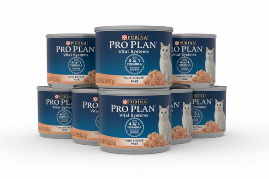 https://farmorganic.shop/products/purina-pro-plan-vital-systems-tuna-entree-wet-cat-food-pate-4-in-1-brain-kidney-digestive-and-immune-formula-pack-of-24-3-oz-cans