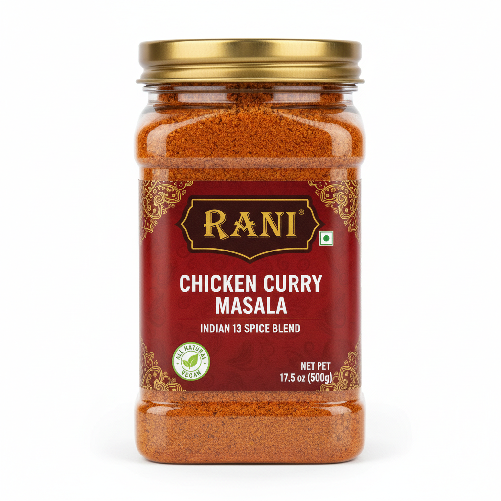 https://farmorganic.shop/products/rani-chicken-curry-masala-indian-13-spice-blend-17-5oz-1-1lbs-500g-pet-jar-all-natural-vegan-no-colors-gluten-friendly-non-gmo-kosher-indian-origin