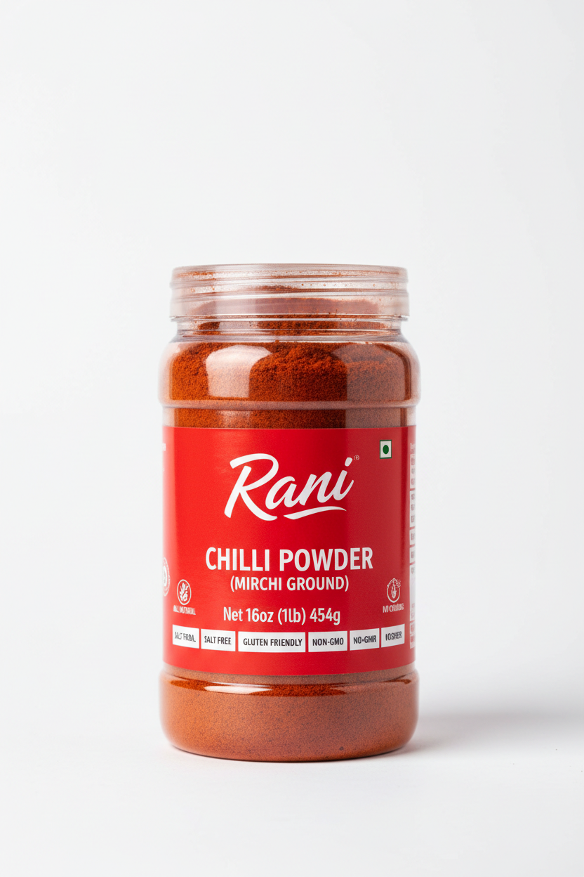 https://farmorganic.shop/products/rani-chilli-powder-mirchi-ground-indian-spice-16oz-1lb-454g-pet-jar-all-natural-salt-free-vegan-no-colors-gluten-friendly-non-gmo-kosher-indian-origin