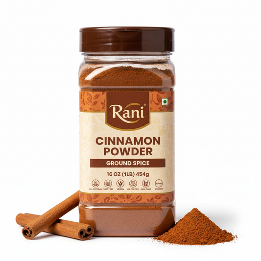 https://farmorganic.shop/products/rani-cinnamon-powder-ground-spice-16oz-1lb-454g-pet-jar-all-natural-salt-free-vegan-no-colors-gluten-friendly-non-gmo-kosher