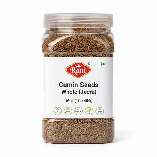https://farmorganic.shop/products/rani-cumin-seeds-whole-jeera-spice-16oz-1lb-454g-pet-jar-all-natural-gluten-friendly-non-gmo-kosher-vegan-indian-origin
