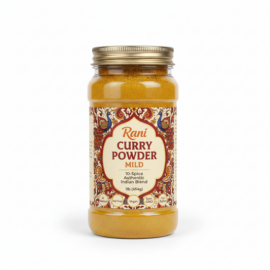 https://farmorganic.shop/products/rani-curry-powder-mild-10-spice-authentic-indian-blend-1lb-454g-pet-jar-all-natural-salt-free-no-chili-or-peppers-vegan-no-colors-gluten-friendly-non-gmo-kosher-indian-origin
