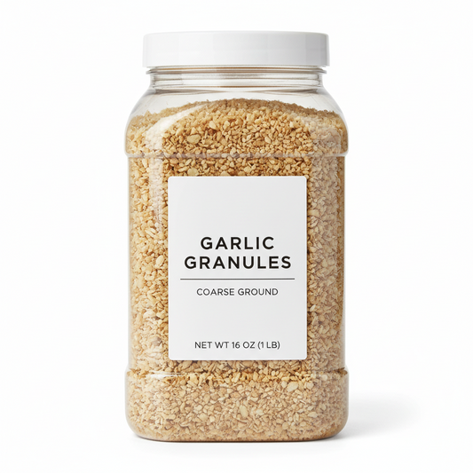 https://farmorganic.shop/products/rani-granulated-garlic-coarse-ground-garlic-16oz-1lb-454g-pet-jar-all-natural-gluten-friendly-vegan-non-gmo-kosher-no-salt-or-fillers-product-of-usa