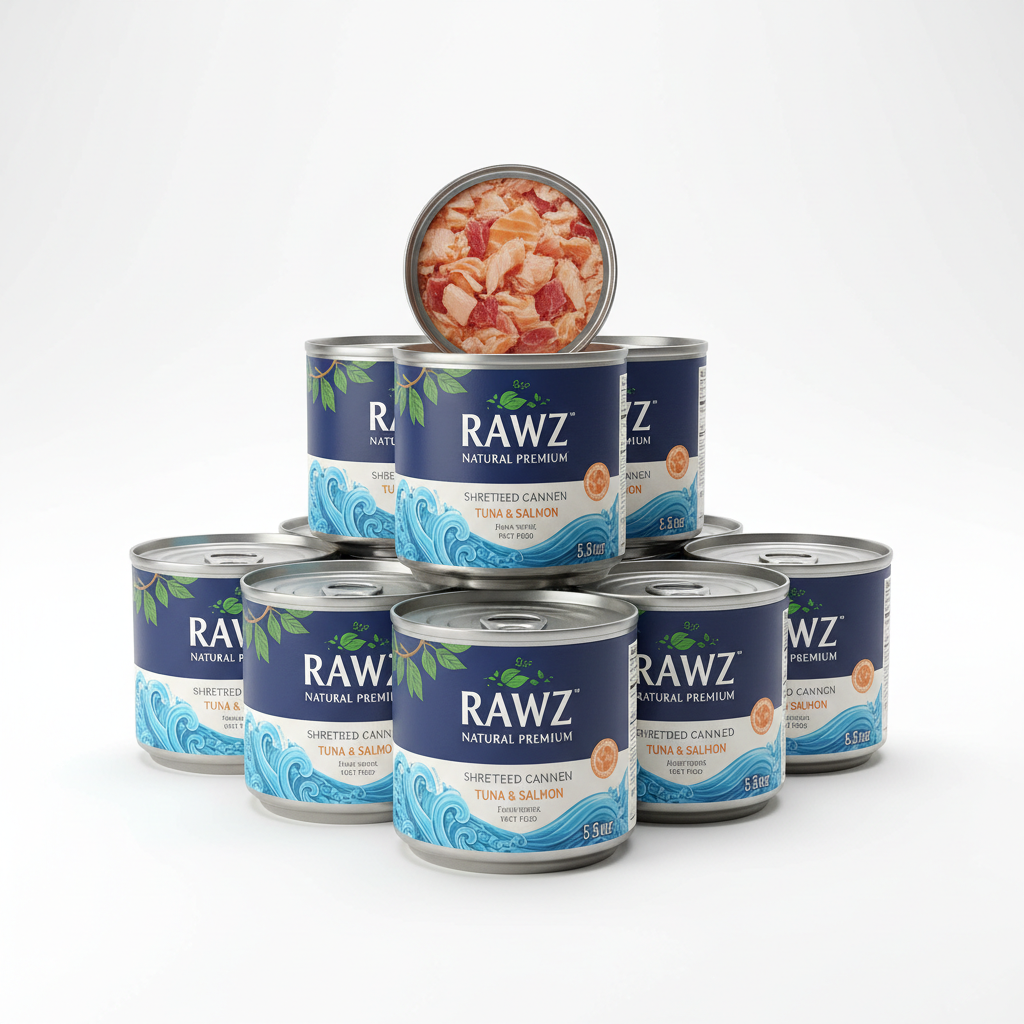https://farmorganic.shop/products/rawz-natural-premium-shredded-canned-cat-wet-food-made-with-real-meat-ingredients-no-bpa-or-gums-5-5oz-cans-24-count-tuna-salmon