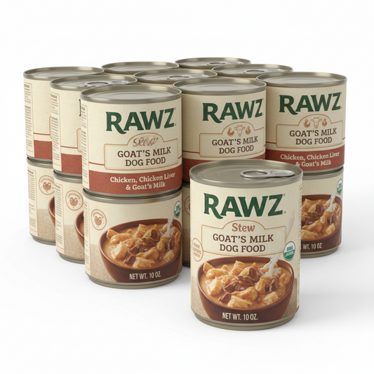 https://farmorganic.shop/products/rawz-stew-goats-milk-dog-food-10-ounce-cans-chicken-chicken-liver-goats-milk-case-of-12-cans
