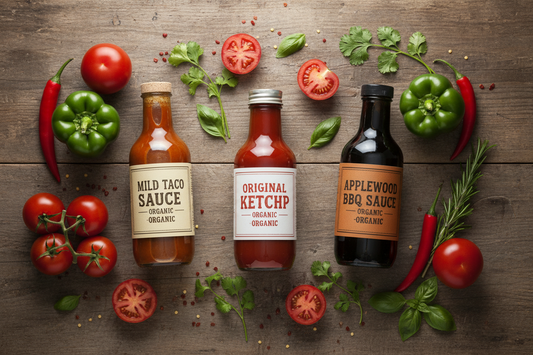 https://farmorganic.shop/products/red-duck-organic-condiments-variety-pack-mild-taco-sauce-original-ketchup-and-applewood-bbq-sauce-pack-of-3