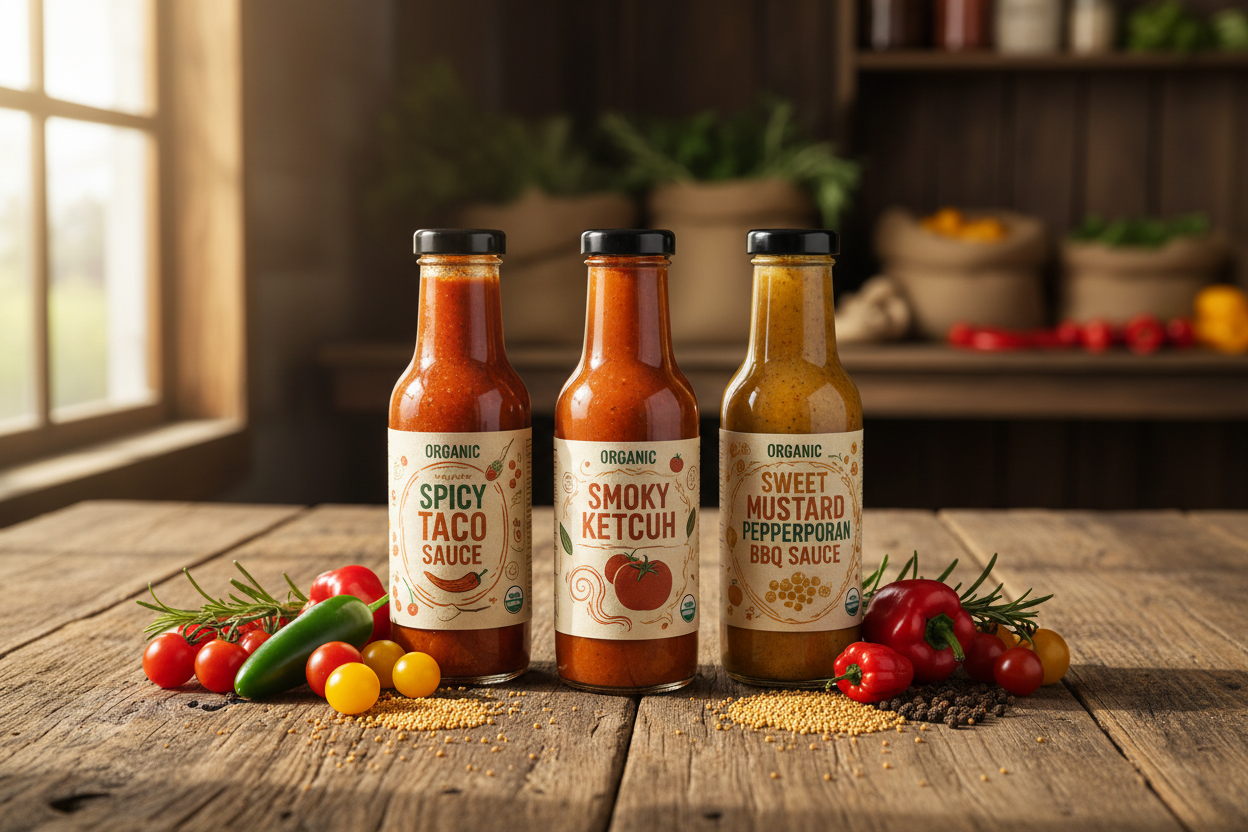 https://farmorganic.shop/products/red-duck-organic-condiments-variety-pack-spicy-taco-sauce-smoky-ketchup-and-sweet-mustard-peppercorn-bbq-sauce-pack-of-3