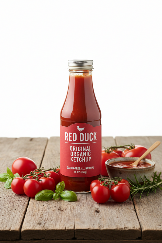 https://farmorganic.shop/products/red-duck-original-organic-ketchup-gluten-free-all-natural-14-ounces - https://www.farmorganic.shop