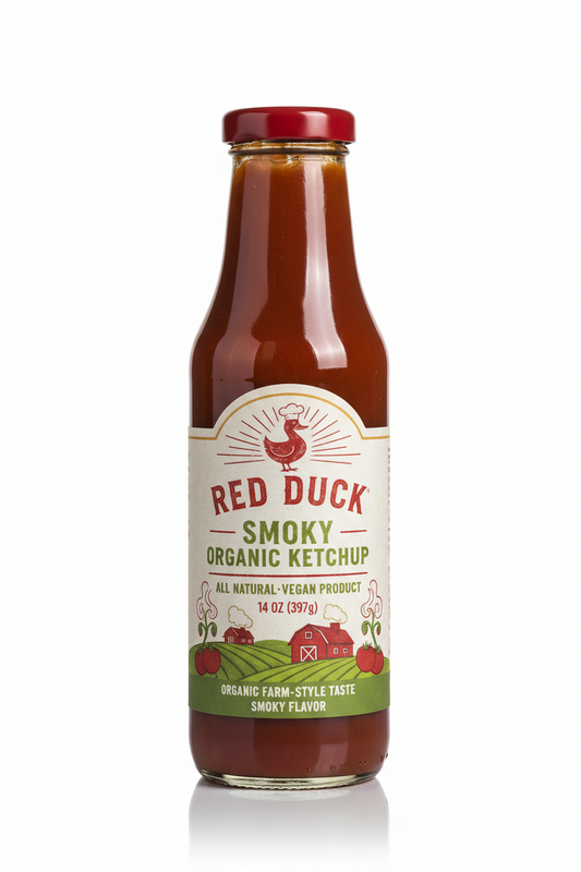 https://farmorganic.shop/products/red-duck-smoky-organic-ketchup-all-natural-vegan-14-ounces