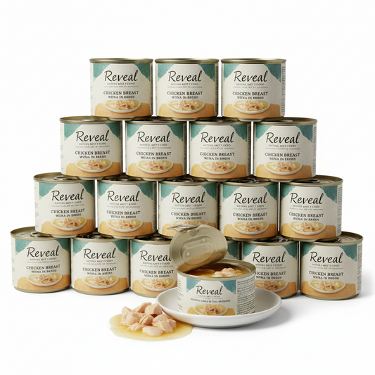 https://farmorganic.shop/products/reveal-natural-wet-cat-food-24-count-grain-free-limited-ingredient-canned-food-for-cats-chicken-breast-with-tuna-in-broth-2-47-oz-cans