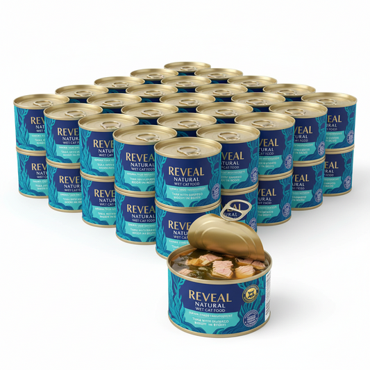 https://farmorganic.shop/products/reveal-natural-wet-cat-food-24-count-grain-free-limited-ingredient-canned-food-for-cats-tuna-with-seaweed-in-broth-2-47-oz-cans