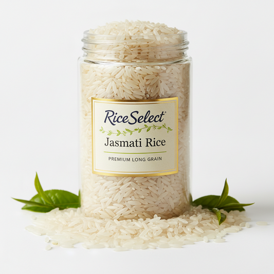 https://farmorganic.shop/products/riceselect-jasmati-rice-long-grain-jasmine-rice-premium-gluten-free-rice-non-gmo-32-ounce-jar - https://www.farmorganic.shop