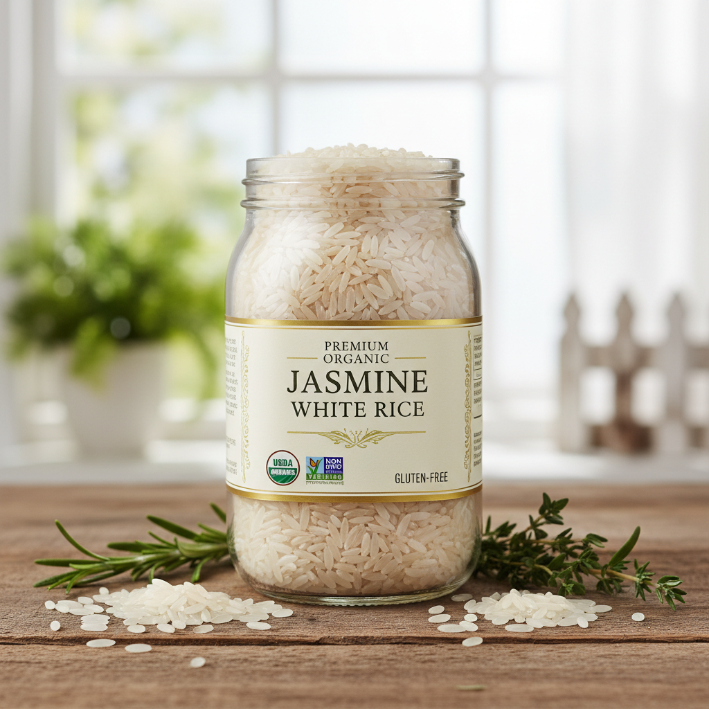 https://farmorganic.shop/products/riceselect-organic-jasmati-white-rice-for-asian-food-inspired-recipes-premium-non-gmo-gluten-free-long-grain-jasmine-rice-32-ounce-jar - https://www.farmorganic.shop