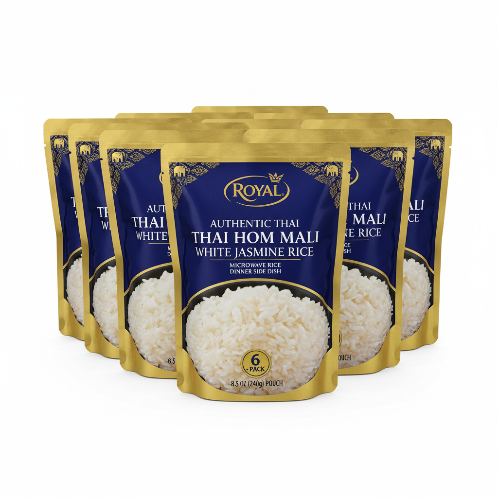 https://farmorganic.shop/products/royal-authentic-thai-hom-mali-white-jasmine-rice-microwave-rice-dinner-side-dish-6-pack-8-5-oz-pouch