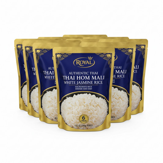 https://farmorganic.shop/products/royal-authentic-thai-hom-mali-white-jasmine-rice-microwave-rice-dinner-side-dish-6-pack-8-5-oz-pouch
