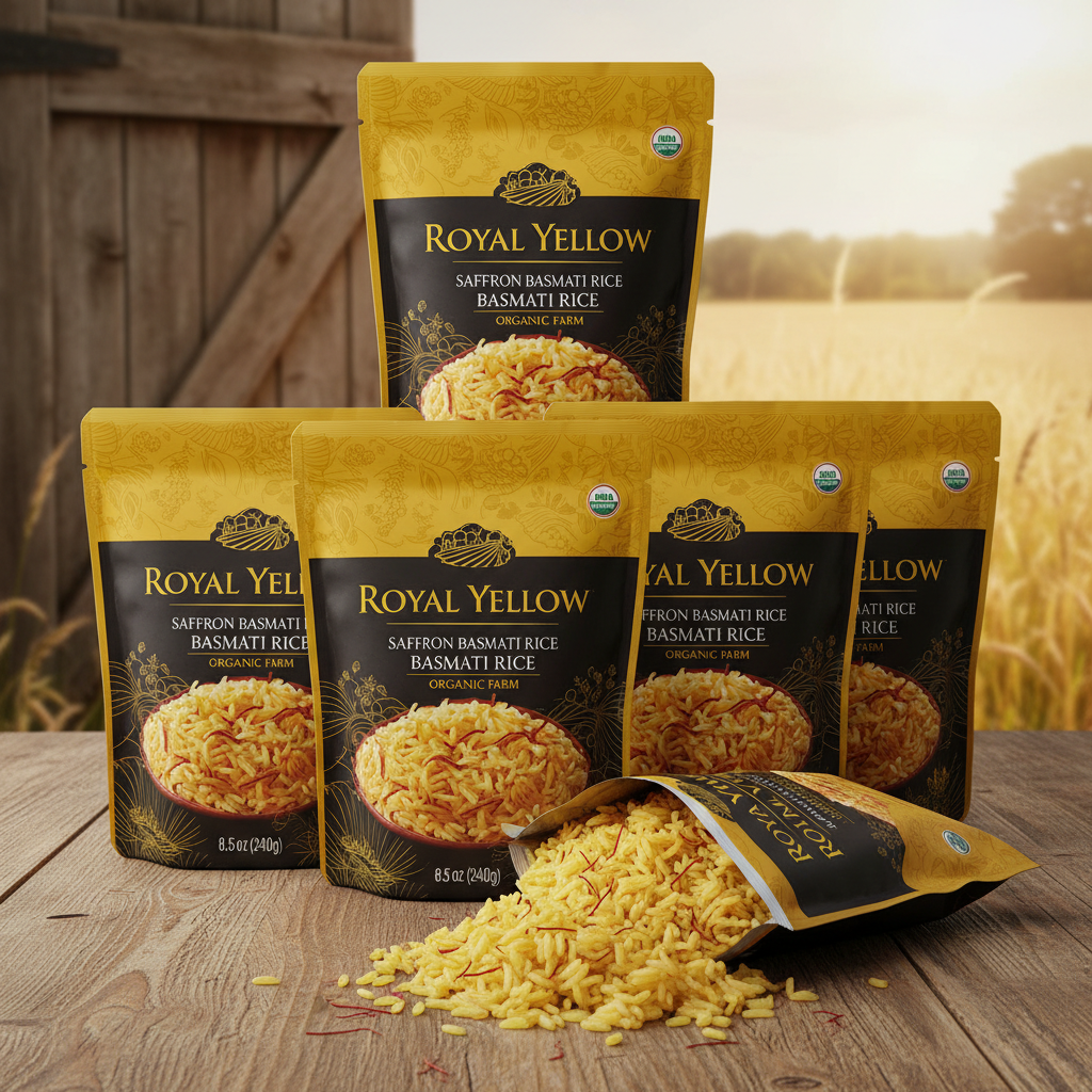 https://farmorganic.shop/products/royal-yellow-saffron-basmati-rice-ready-to-heat-basmati-rice-6-pack-8-5-oz-microwaveable-pouch
