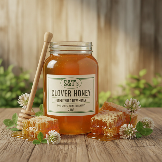 https://farmorganic.shop/products/sandts-clover-honey-unfiltered-raw-honey-non-gmo-genuine-pure-honey-2-lbs