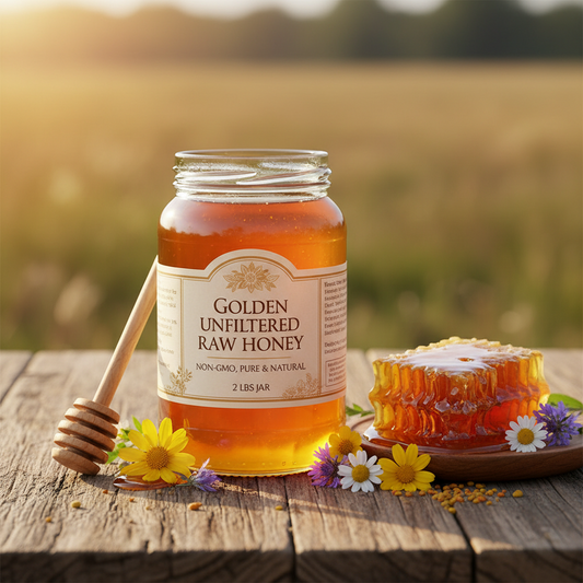 https://farmorganic.shop/products/sandts-golden-honey-unfiltered-raw-honey-non-gmo-genuine-pure-honey-2-lbs