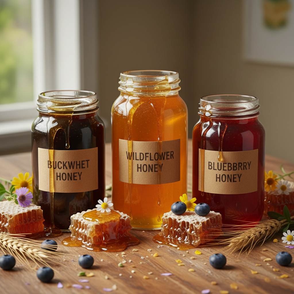 https://farmorganic.shop/products/sandts-unfiltered-raw-honey-varietal-bundle-buckwheat-wildflower-and-blueberry-3-lbs https://farmorganic.shop/products/sandts-unfiltered-raw-honey-varietal-bundle-buckwheat-wildflower-and-blueberry-3-lbs