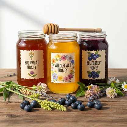 https://farmorganic.shop/products/sandts-unfiltered-raw-honey-varietal-bundle-buckwheat-wildflower-and-blueberry-3-lbs https://farmorganic.shop/products/sandts-unfiltered-raw-honey-varietal-bundle-buckwheat-wildflower-and-blueberry-3-lbs