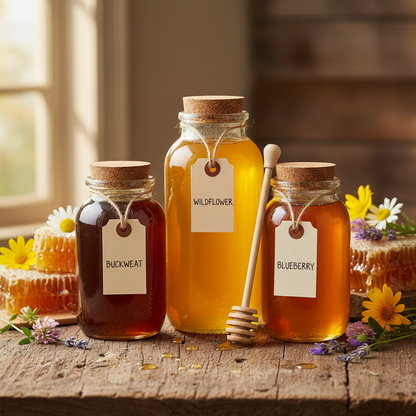https://farmorganic.shop/products/sandts-unfiltered-raw-honey-varietal-bundle-buckwheat-wildflower-and-blueberry-3-lbs https://farmorganic.shop/products/sandts-unfiltered-raw-honey-varietal-bundle-buckwheat-wildflower-and-blueberry-3-lbs