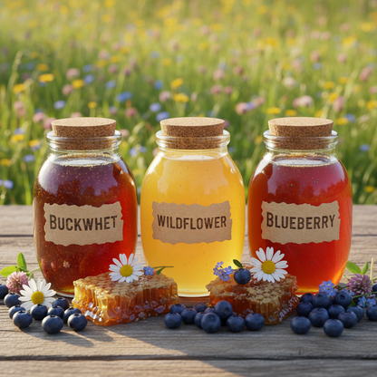 https://farmorganic.shop/products/sandts-unfiltered-raw-honey-varietal-bundle-buckwheat-wildflower-and-blueberry-3-lbs https://farmorganic.shop/products/sandts-unfiltered-raw-honey-varietal-bundle-buckwheat-wildflower-and-blueberry-3-lbs