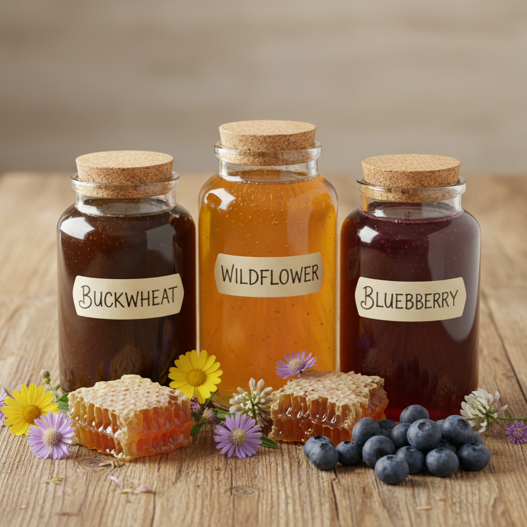 https://farmorganic.shop/products/sandts-unfiltered-raw-honey-varietal-bundle-buckwheat-wildflower-and-blueberry-3-lbs https://farmorganic.shop/products/sandts-unfiltered-raw-honey-varietal-bundle-buckwheat-wildflower-and-blueberry-3-lbs