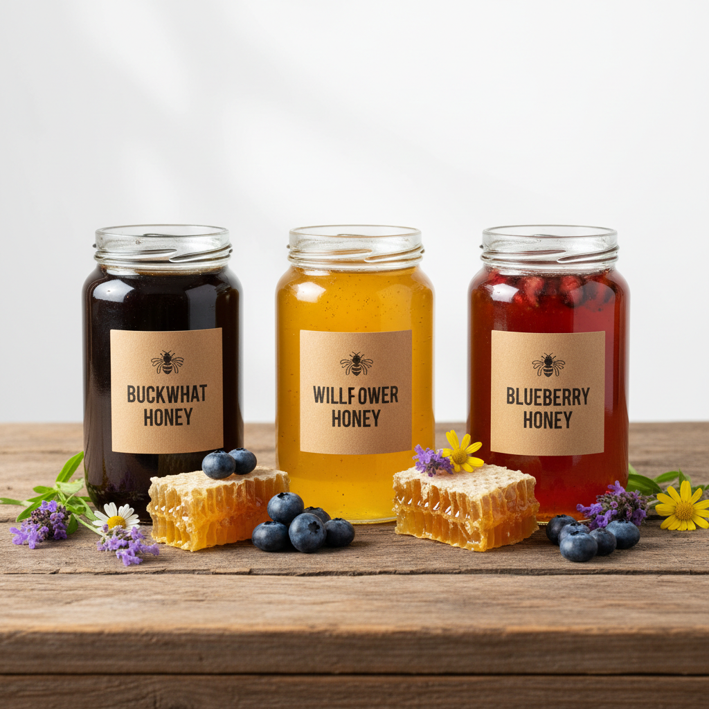 https://farmorganic.shop/products/sandts-unfiltered-raw-honey-varietal-bundle-buckwheat-wildflower-and-blueberry-3-lbs https://farmorganic.shop/products/sandts-unfiltered-raw-honey-varietal-bundle-buckwheat-wildflower-and-blueberry-3-lbs