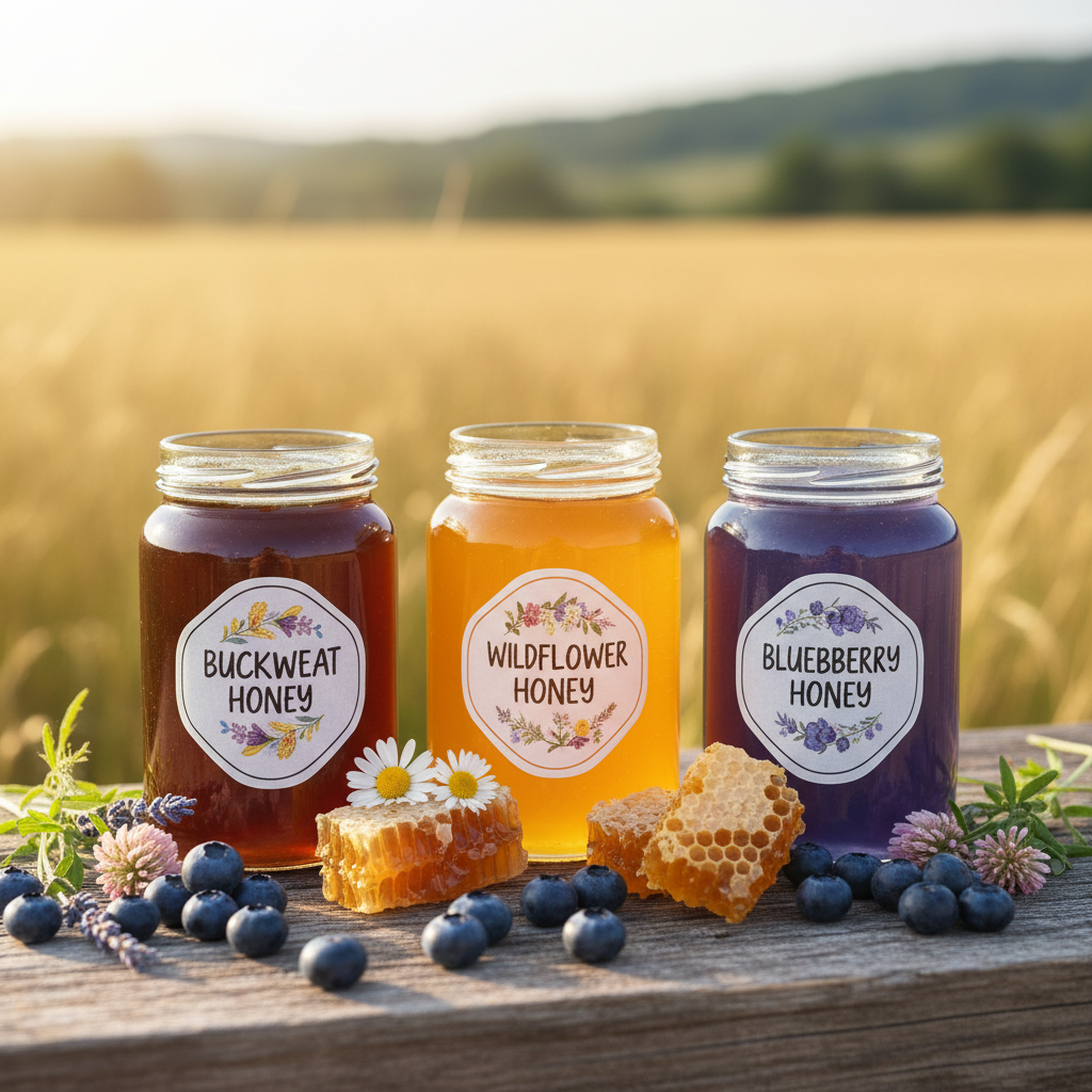 https://farmorganic.shop/products/sandts-unfiltered-raw-honey-varietal-bundle-buckwheat-wildflower-and-blueberry-3-lbs https://farmorganic.shop/products/sandts-unfiltered-raw-honey-varietal-bundle-buckwheat-wildflower-and-blueberry-3-lbs