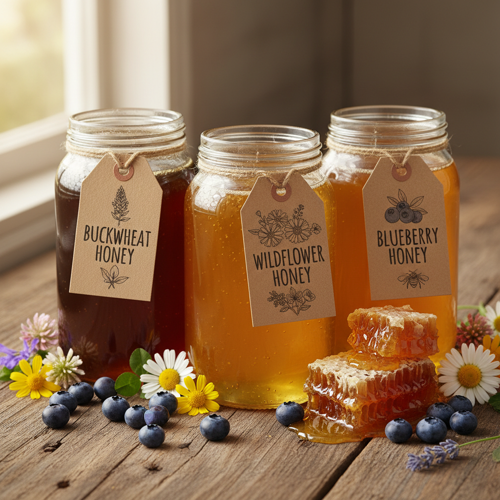 https://farmorganic.shop/products/sandts-unfiltered-raw-honey-varietal-bundle-buckwheat-wildflower-and-blueberry-3-lbs https://farmorganic.shop/products/sandts-unfiltered-raw-honey-varietal-bundle-buckwheat-wildflower-and-blueberry-3-lbs