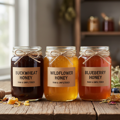 https://farmorganic.shop/products/sandts-unfiltered-raw-honey-varietal-bundle-buckwheat-wildflower-and-blueberry-3-lbs https://farmorganic.shop/products/sandts-unfiltered-raw-honey-varietal-bundle-buckwheat-wildflower-and-blueberry-3-lbs
