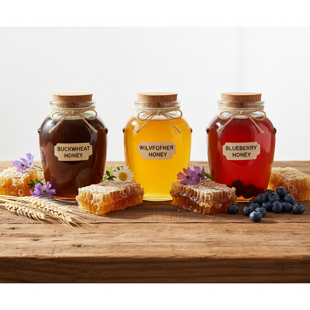 https://farmorganic.shop/products/sandts-unfiltered-raw-honey-varietal-bundle-buckwheat-wildflower-and-blueberry-3-lbs https://farmorganic.shop/products/sandts-unfiltered-raw-honey-varietal-bundle-buckwheat-wildflower-and-blueberry-3-lbs