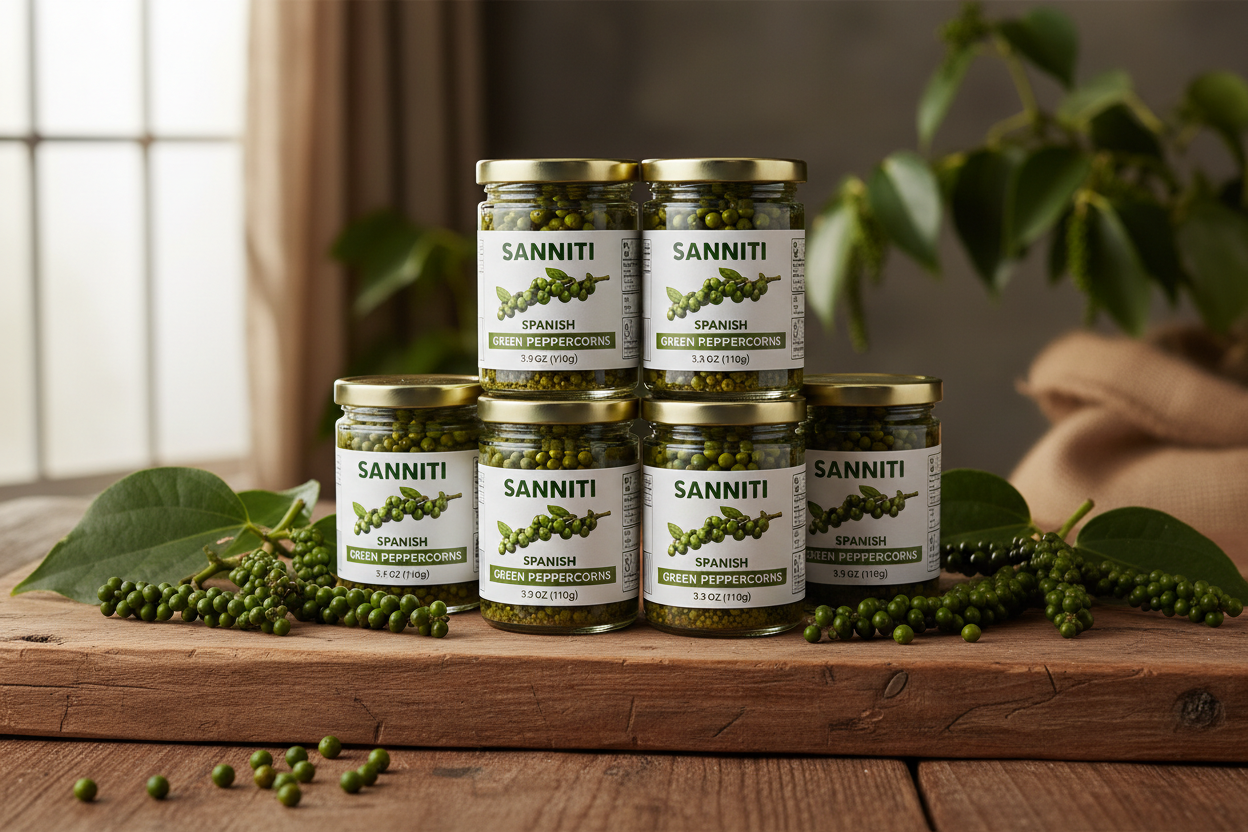 https://farmorganic.shop/products/sanniti-spanish-green-peppercorns-3-9-ounce-pack-of-6 https://farmorganic.shop/products/sanniti-spanish-green-peppercorns-3-9-ounce-pack-of-6