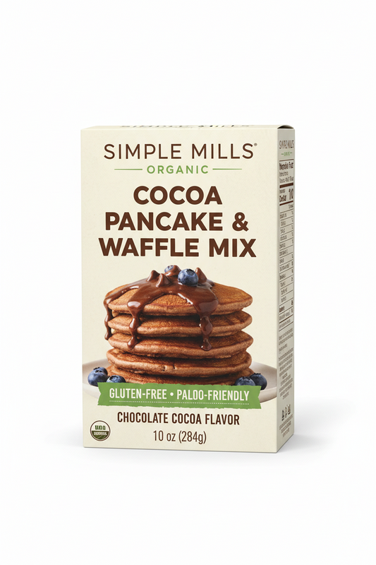 https://farmorganic.shop/products/simple-mills-cocoa-pancake-and-waffle-mix-just-add-water-gluten-free-paleo-friendly-breakfast-10-oz-1-pack