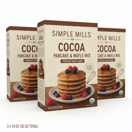 https://farmorganic.shop/products/simple-mills-cocoa-pancake-and-waffle-mix-just-add-water-gluten-free-paleo-friendly-breakfast-10-oz-3-pack