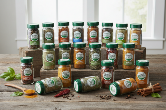 https://farmorganic.shop/products/simply-organic-herbs-spices-and-seasonings-assorted-variety-sampler-set-24-count-in-sanisco-packaging - https://www.farmorganic.shop
