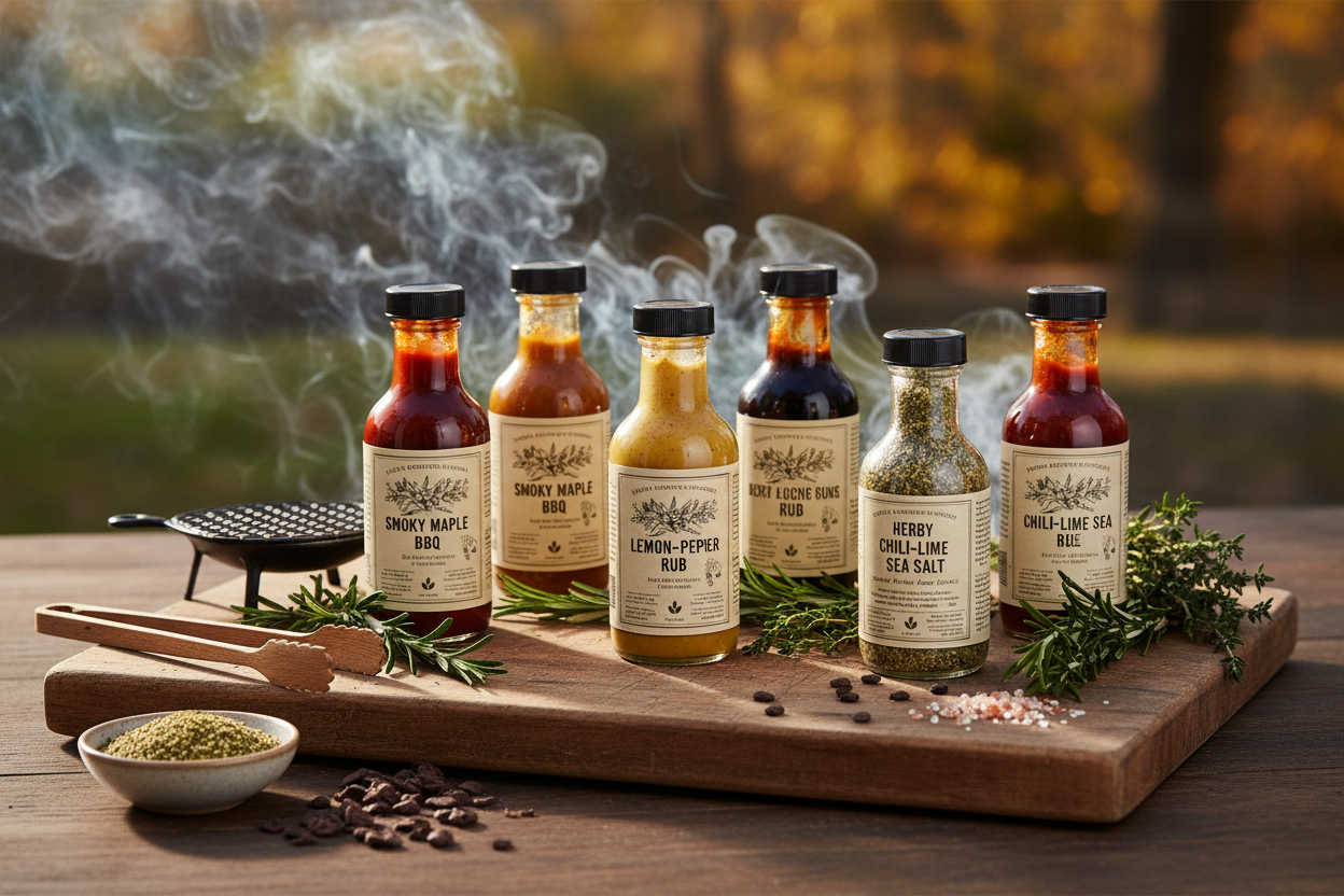 https://farmorganic.shop/products/smokehouse-by-thoughtfully-ultimate-bbq-sampler-set-vegan-and-vegetarian-includes-a-variety-of-flavorful-usa-made-bbq-sauces-rubs-and-salts-for-smoking-and-grilling-in-sample-size-glass-bottles - https://www.farmorganic.shop