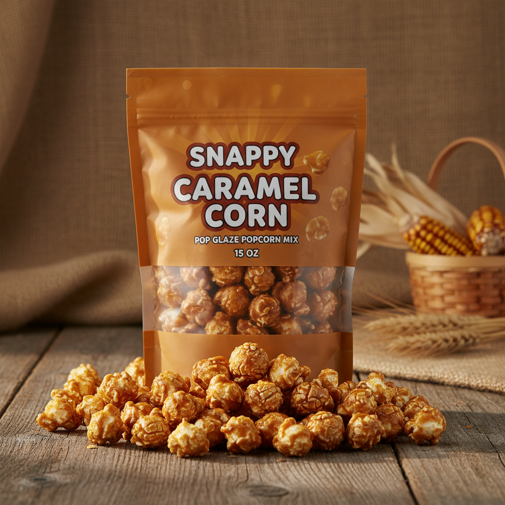 https://farmorganic.shop/products/snappy-caramel-corn-pop-glaze-popcorn-mix-15-oz-caramel-glaze-cooks-directly-in-kettle