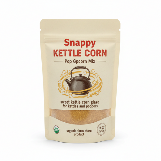 https://farmorganic.shop/products/snappy-kettle-corn-pop-glaze-popcorn-mix-15-oz-sweet-kettle-corn-glaze-for-kettles-and-poppers