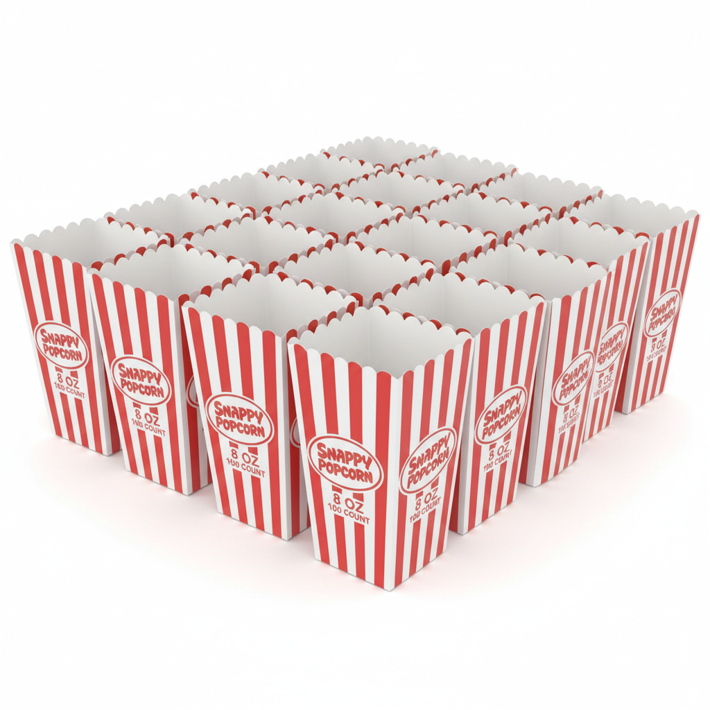 https://farmorganic.shop/products/snappy-popcorn-44-e-red-and-white-open-top-popcorn-boxes-8-oz-100-count - https://www.farmorganic.shop