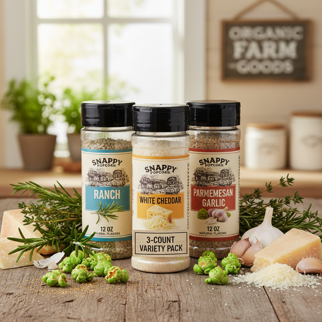 https://farmorganic.shop/products/snappy-popcorn-seasoning-variety-pack-ranch-white-cheddar-parmesan-garlic-12-oz-3-count