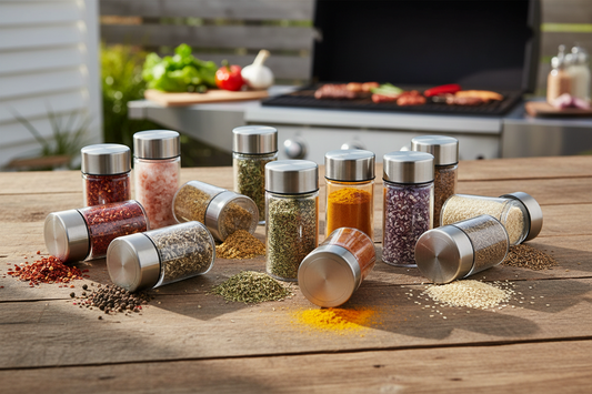 https://farmorganic.shop/products/soeos-spice-seasoning-set-of-9-with-integrated-grinders-individual-spice-grinder-pure-and-fresh-perfect-for-bbq-seasoning-gift-set-grilling-spice-pepper-grinder-colorful