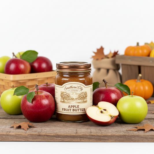 https://farmorganic.shop/products/southern-city-flavors-fruit-butter-apple-10-ounce